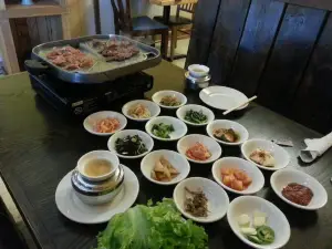 Seoul Garden Korean Restaurant