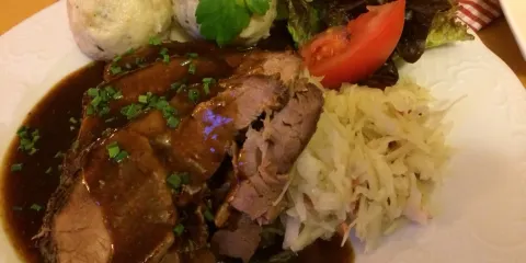 Beim Kreuzwirt in Fischen