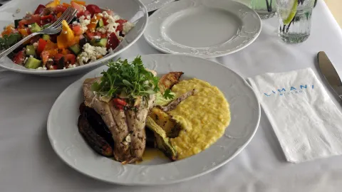Limani Bistro in Caesarea
