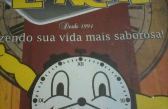 Hora Do Lanche
