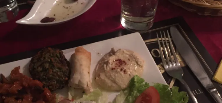 Troy mezze & grill