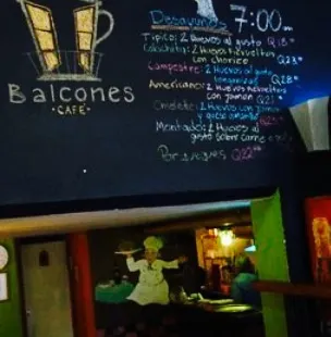 Café Los Balcones