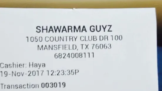 Shawarma Guyz