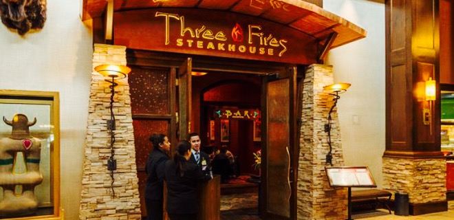 Three Fires Steakhouse