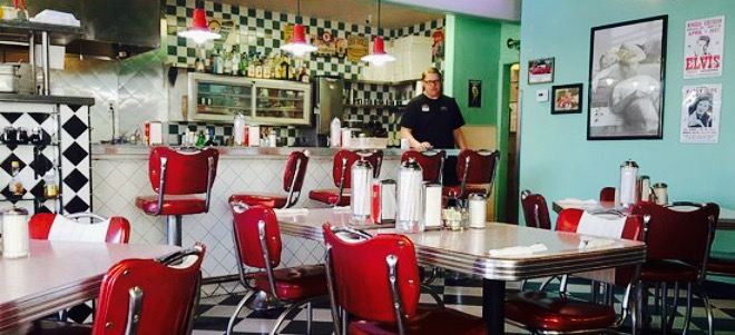 Twist & Shout 50’s Diner