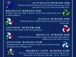 SHARKY'S International Bar & Diner