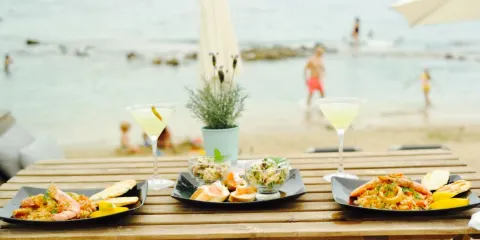 The Beachhouse Beach Bar