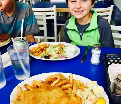 Captain George's Fish & Chips