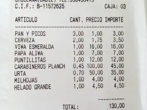 Marisquería Manguita Novo