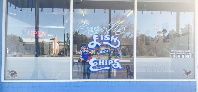 George & Kids Fish n Chips