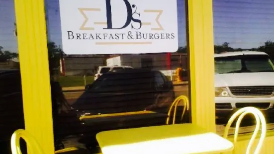 D's Breakfast and Burgers