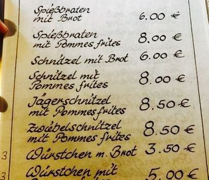 Bauernschenke Eck-Fritz