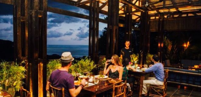 Jungle Blue Restaurant