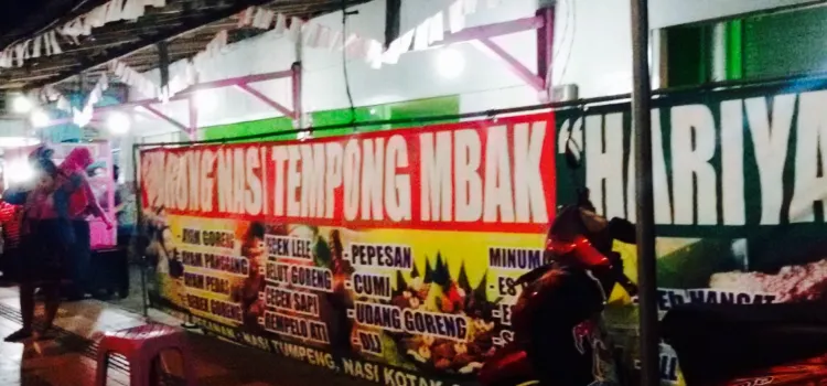 Warung Nasi Tempong Mbak Har