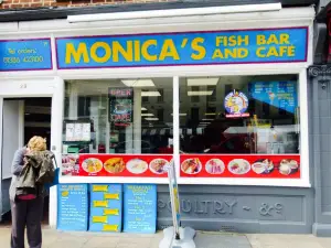 Monica's Fish Bar & Cafe