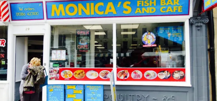 Monica's Fish Bar & Cafe