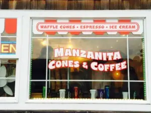 Manzanita Cones and Coffee