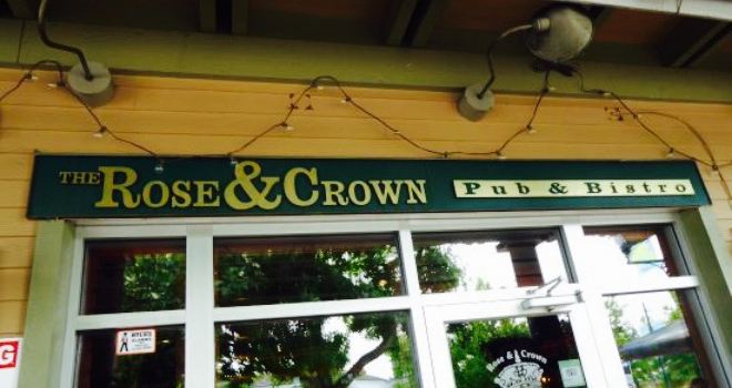 The Rose and Crown Pub