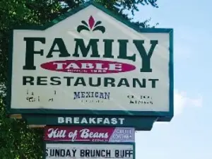 Family Table Restaurant