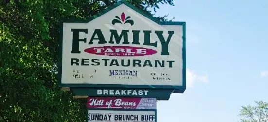 Family Table Restaurant