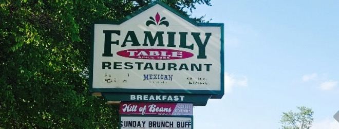 Family Table Restaurant
