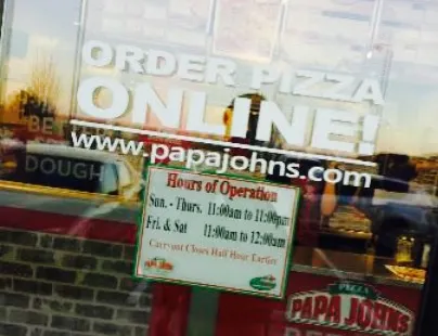 Papa Johns Pizza