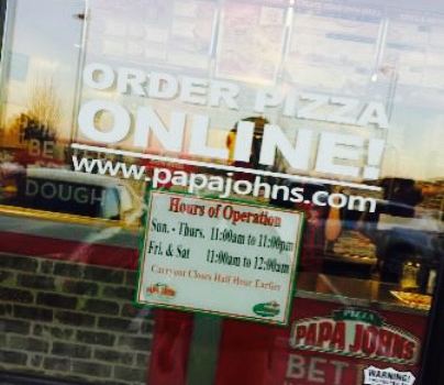Papa Johns Pizza