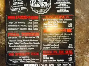 Pasquale's Pizza