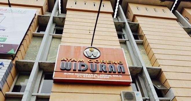 Ayam Goreng Widuran