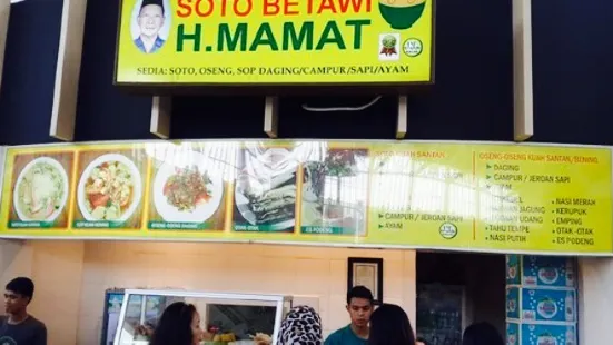 Soto Betawi H. Mamat