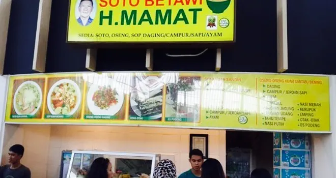 Soto Betawi H. Mamat