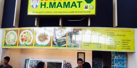 Soto Betawi H. Mamat