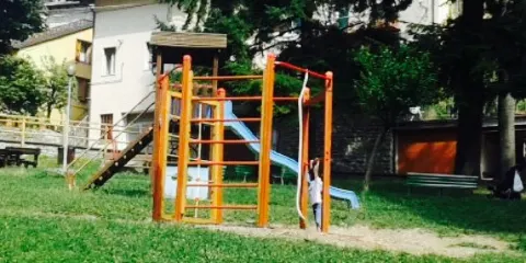 Chiosco Parco Giochi da Iris