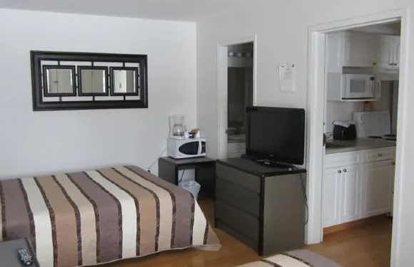 卡斯北部套房汽車旅館