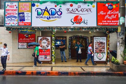 Dads world buffet
