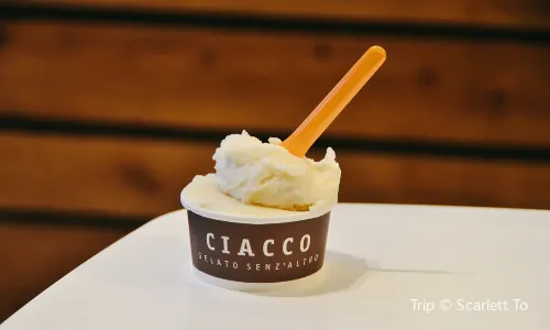 Ciacco. Gelato Senz'altro