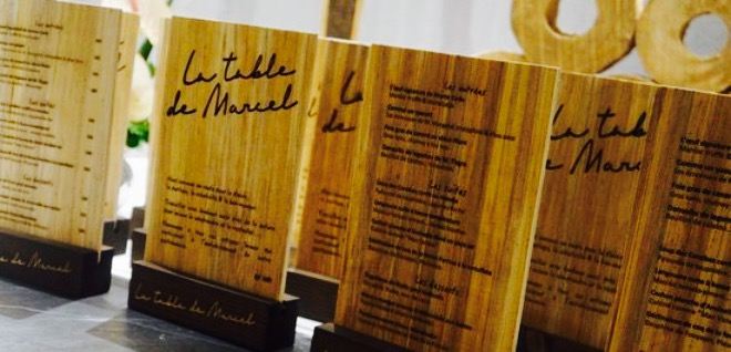 La Table de Marcel