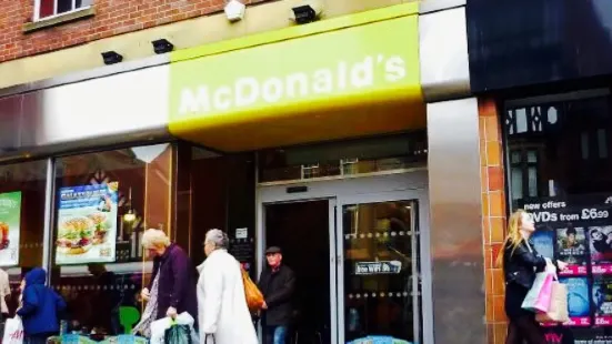 McDonald's - Foregate Street