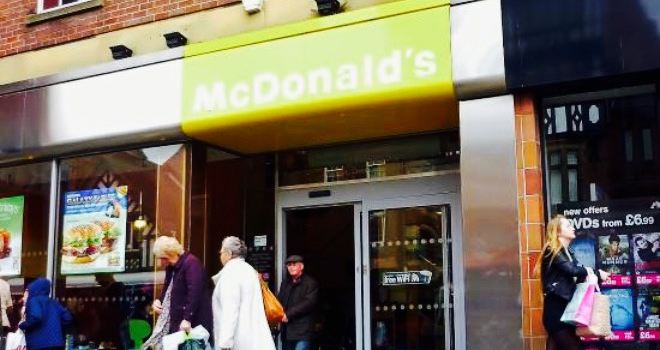 McDonald's - Foregate Street