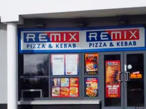 Remix Pizza and kebab