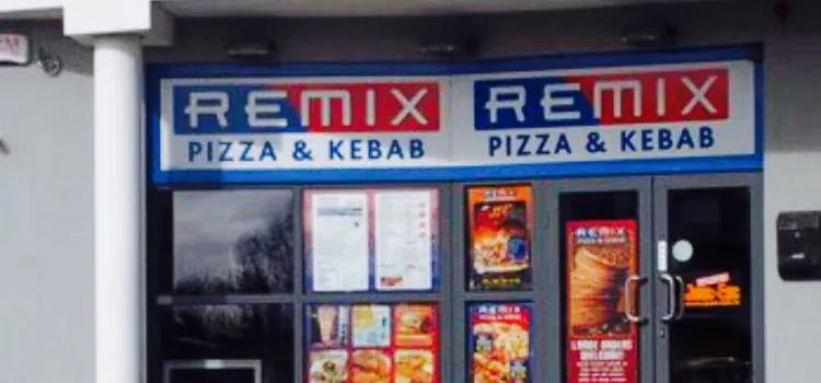 Remix Pizza and kebab