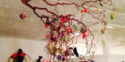 Restaurant far til fire