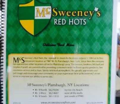 Mc Sweeney's Red Hots Incorporated