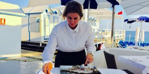 Sant'Ampelio Restaurant & Beach Life