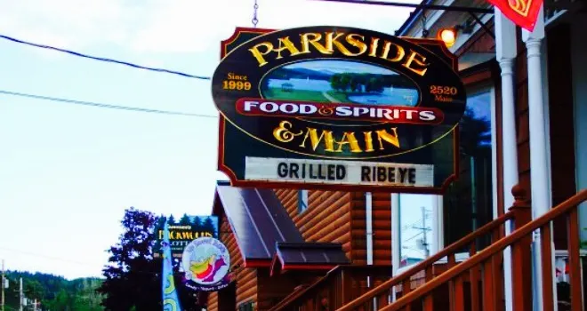 Parkside & Main Restaurant