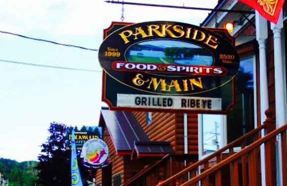 Parkside & Main Restaurant