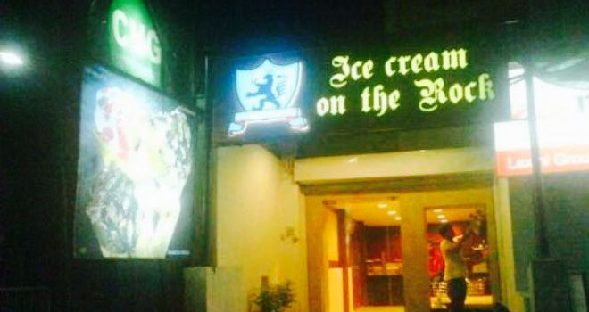 Ice Cream On The Rock
