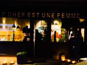 Le Chef Est Une Femme