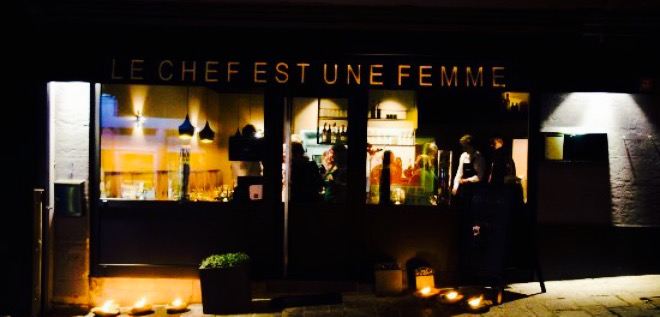 Le Chef Est Une Femme