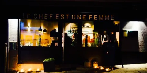 Le Chef Est Une Femme